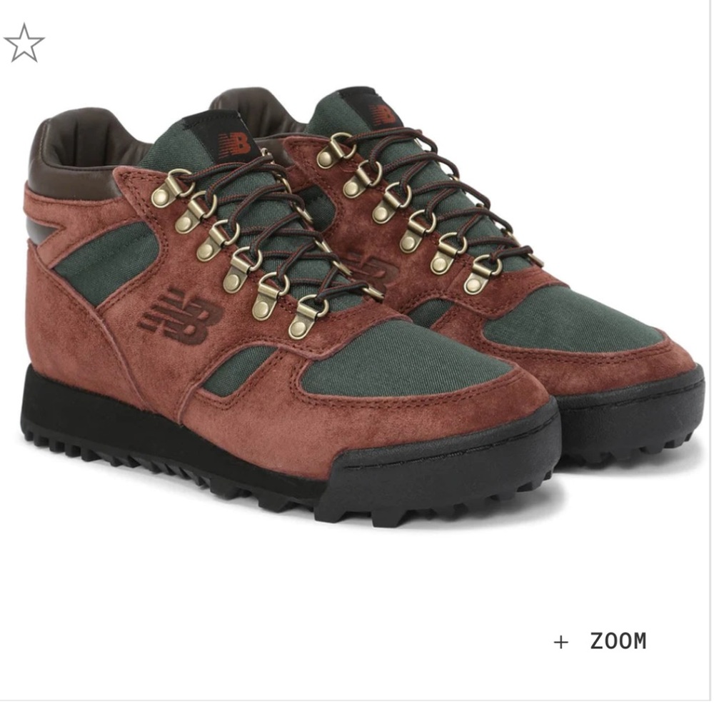 New Balance rainier US women 7 - eur 38, NWT retro hiking shoes